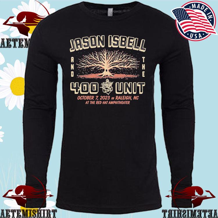 Design Jason isbell and the 400 unit wear orange 2023 T-Shirt