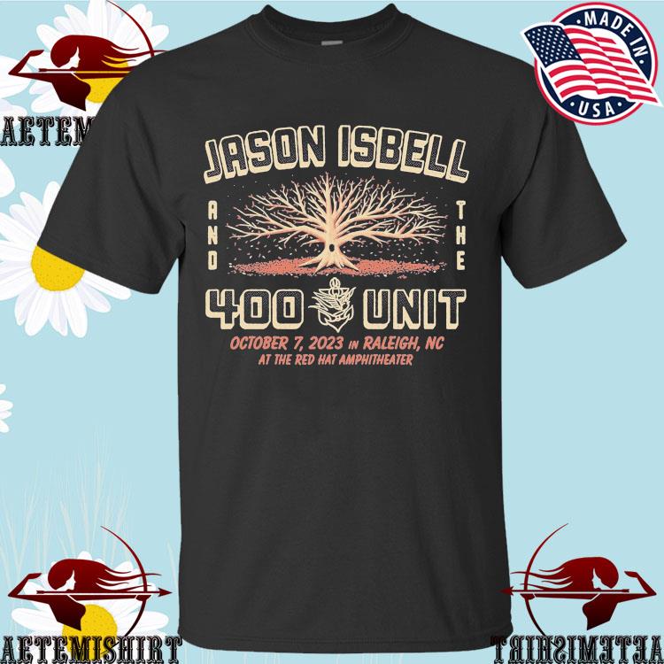 Design Jason isbell and the 400 unit wear orange 2023 T-Shirt