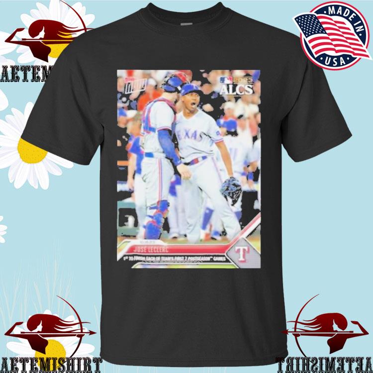 Jose Leclerc Texas Rangers 2023 T Shirt, hoodie, sweater, long sleeve and  tank top