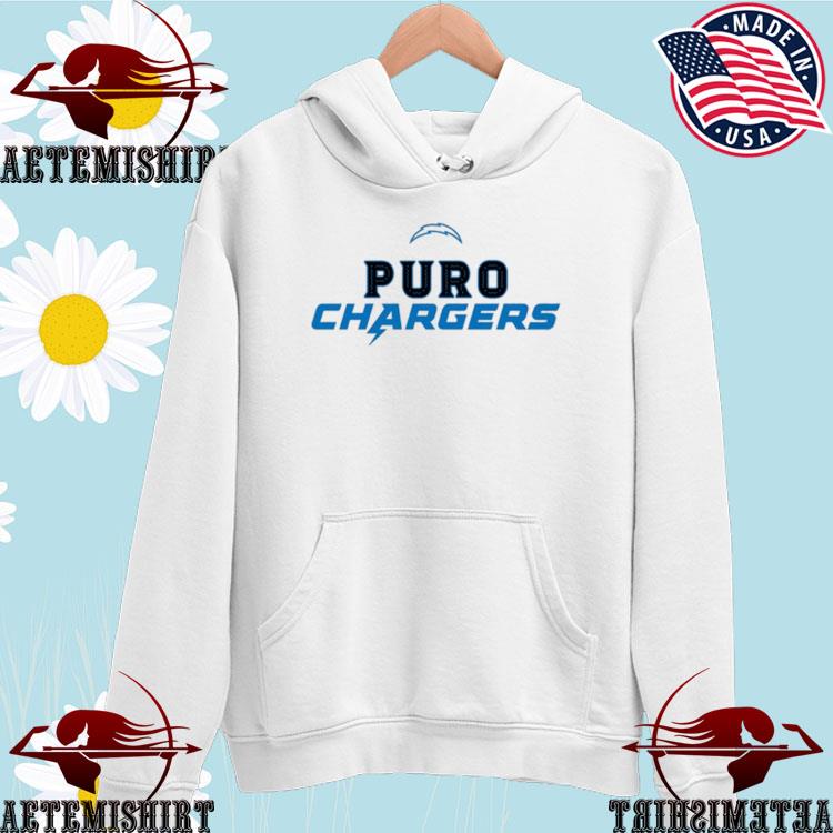 Justin Herbert Hoodie Puro Chargers Shirt, hoodie, longsleeve, sweatshirt,  v-neck tee