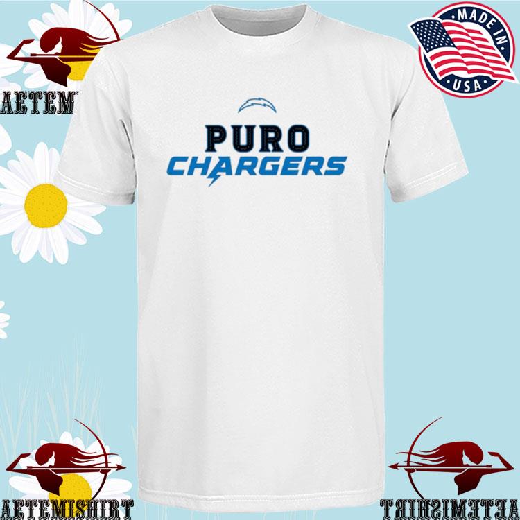 Puro Chargers Hoodie Tshirt Sweatshirt Mens Womens Los Angeles Chargers  Football Outfit Justin Herbert Postgame Press Conference Vs Raiders Shirts  NEW - Laughinks