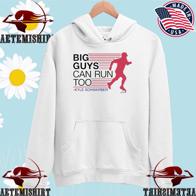 Kyle Schwarber Big Guys Can Run Too T-shirt,Sweater, Hoodie, And Long  Sleeved, Ladies, Tank Top