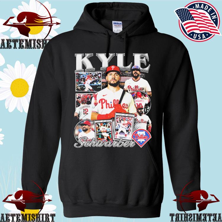 Kyle Schwarber Philadelphia Phillies Schwarbomb Signature shirt, hoodie,  sweater, long sleeve and tank top
