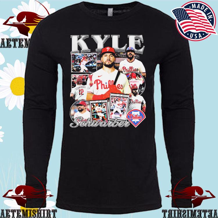 Kyle Schwarber Philadelphia Phillies MLB Schwarbie 12 shirt, hoodie,  longsleeve, sweatshirt, v-neck tee