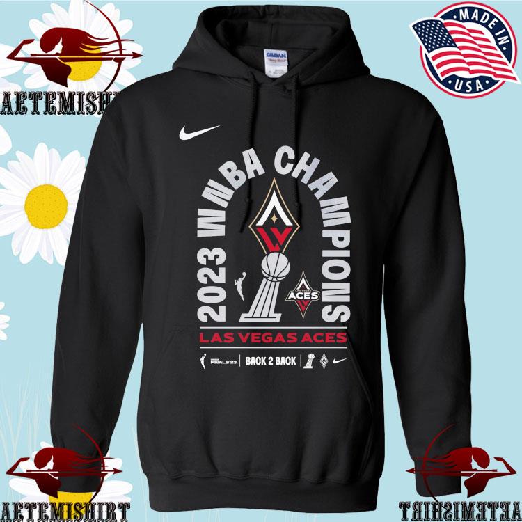 Official Las Vegas Aces Back To Back WNBA Champions T-Shirt, hoodie,  sweater, long sleeve and tank top