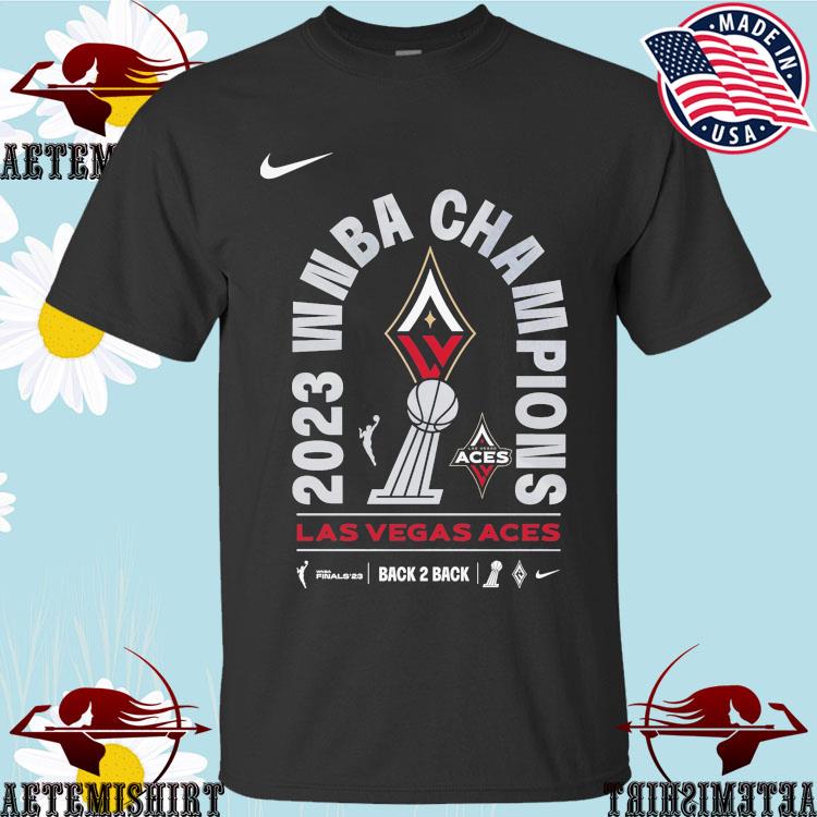 Official Las Vegas Aces Back To Back WNBA Champions T-Shirt, hoodie,  sweater, long sleeve and tank top