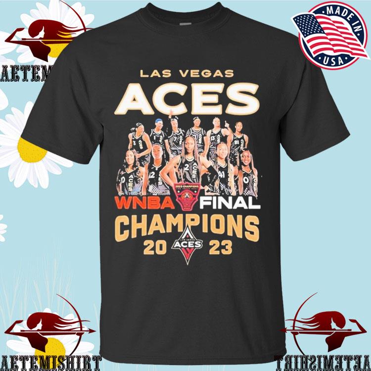 Official WNBA Finals Champions 2023 Las Vegas Aces T-Shirt, hoodie