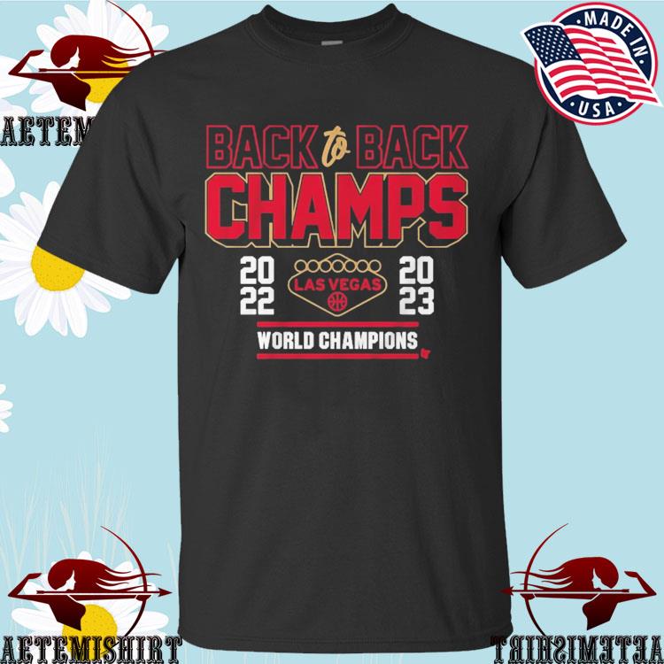 Las Vegas Aces Back To Back World Champions 2022 2023 Poster Shirt