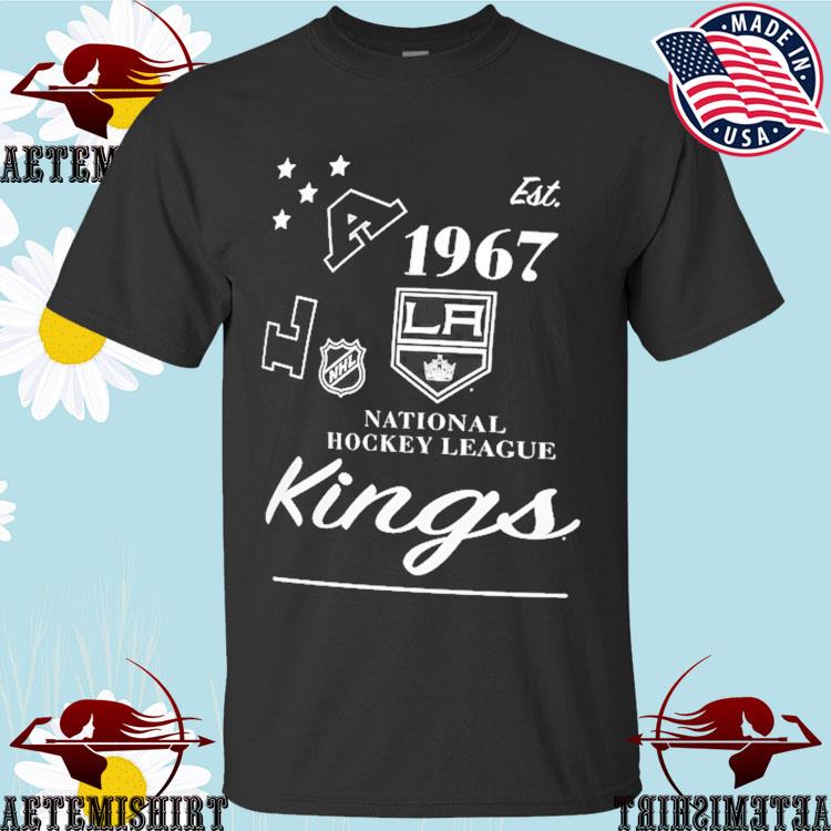 Reebok Womens La Kings Hockey Graphic T-Shirt