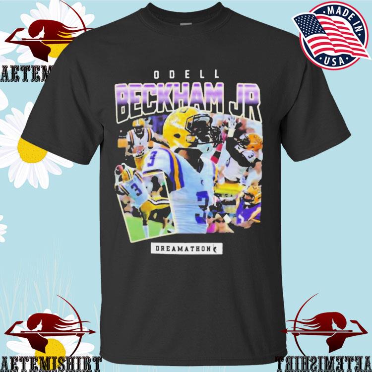 Buy Odell Beckham Jr New York Giants Dreamathon Shirt For Free