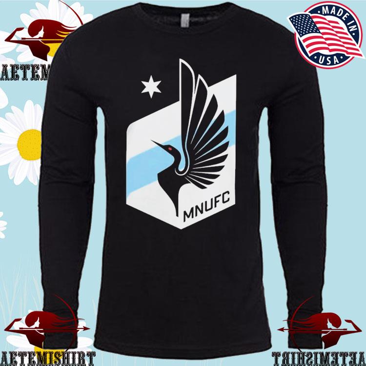 Men's Concepts Sport White/Charcoal Minnesota United FC Concord Henley Raglan Long Sleeve T-Shirt Size: Medium