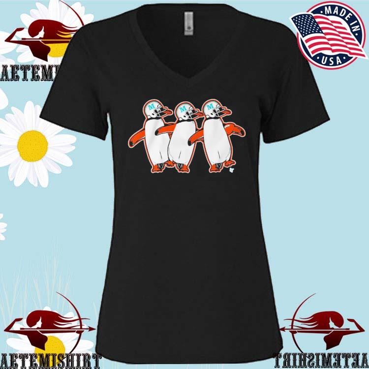 Miami Penguin Celebration T-Shirt - Trend T Shirt Store Online