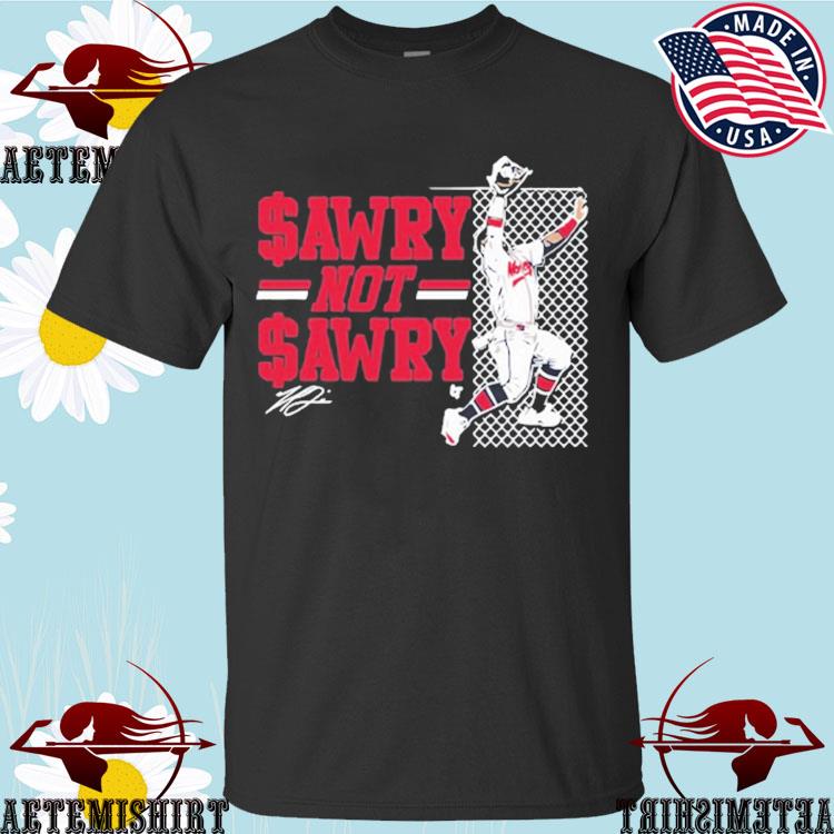 Michael Harris II Sawry Not Sawry Catch T-Shirt - Yesweli