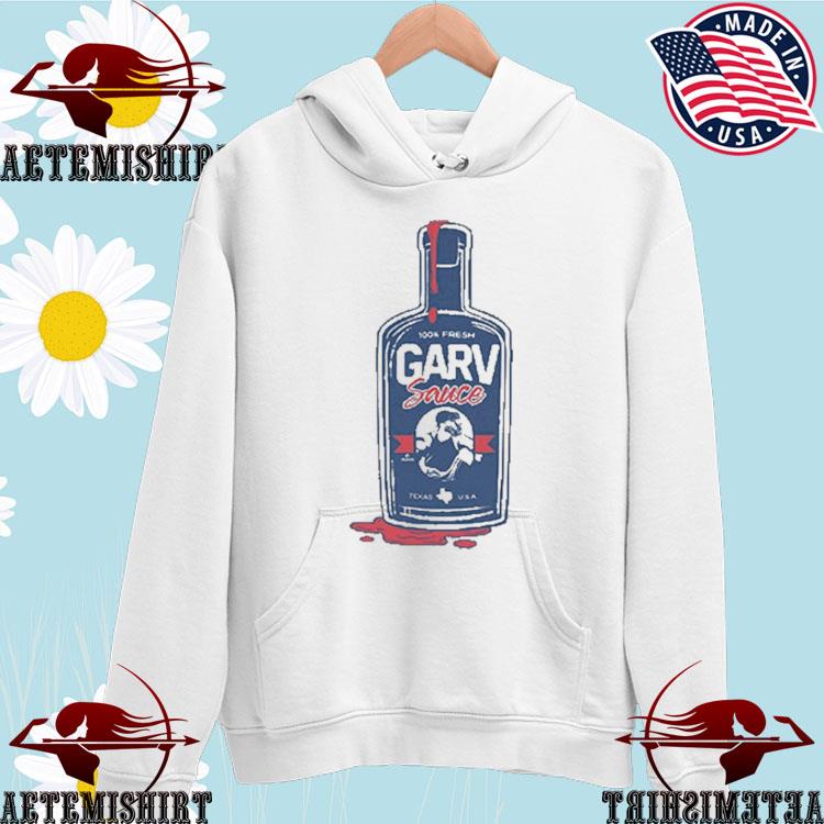 The Texas rangers mitch garver garv sauce shirt, hoodie, sweater, long  sleeve and tank top