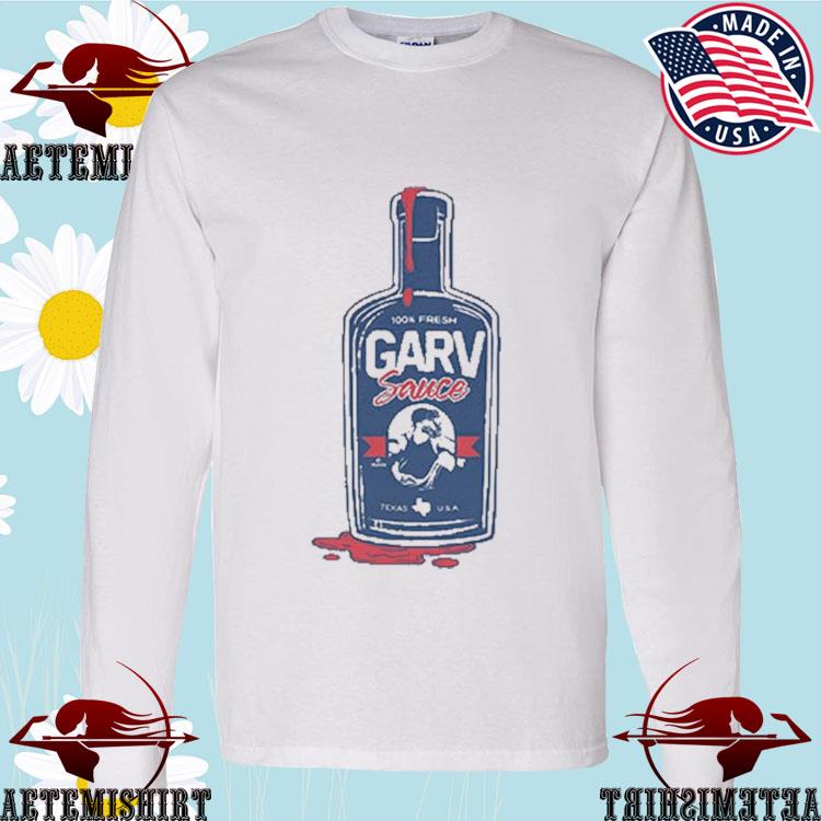 The Texas rangers mitch garver garv sauce shirt, hoodie, sweater, long  sleeve and tank top