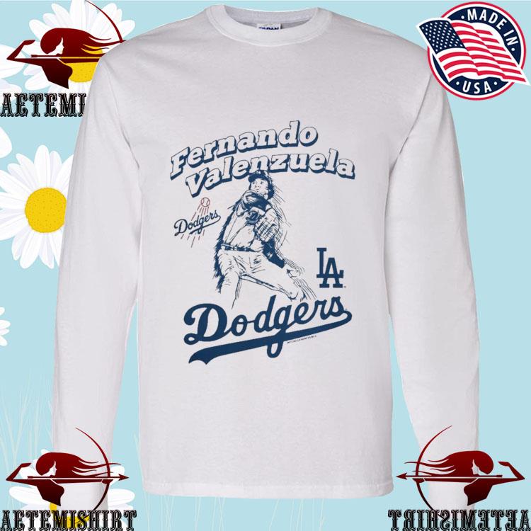 Official mitchell and ness los angeles Dodgers big time T-shirts