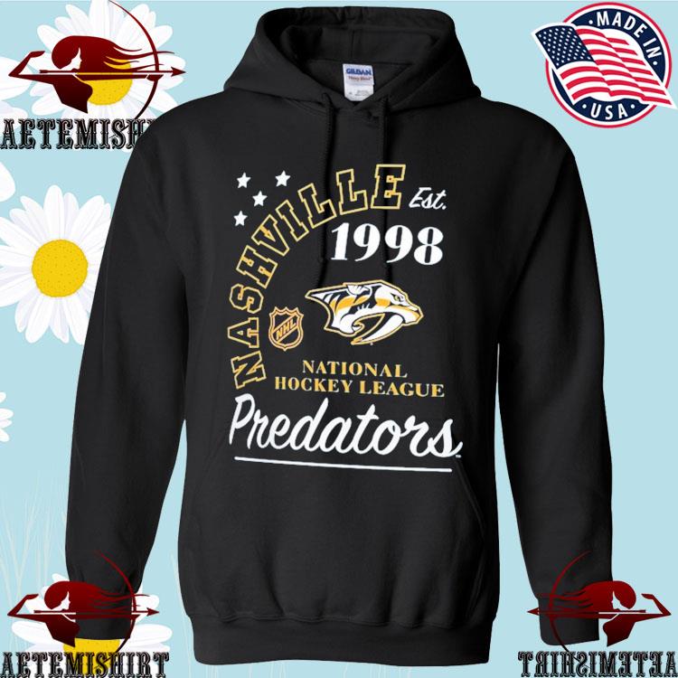 Nashville Predators Starter Arch City Team T-Shirts, hoodie