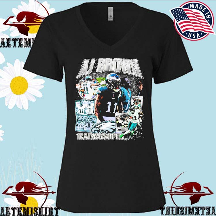 Original a.J. Brown Philadelphia Eagles Always Open shirt, hoodie, sweater,  long sleeve and tank top