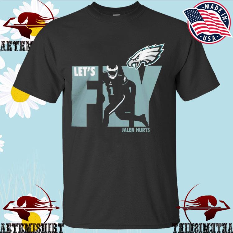 Fly Hurts Fly Jalen Hurts Philadelphia Eagles Funny Eagle Unisex T-Shirt -  Teeruto