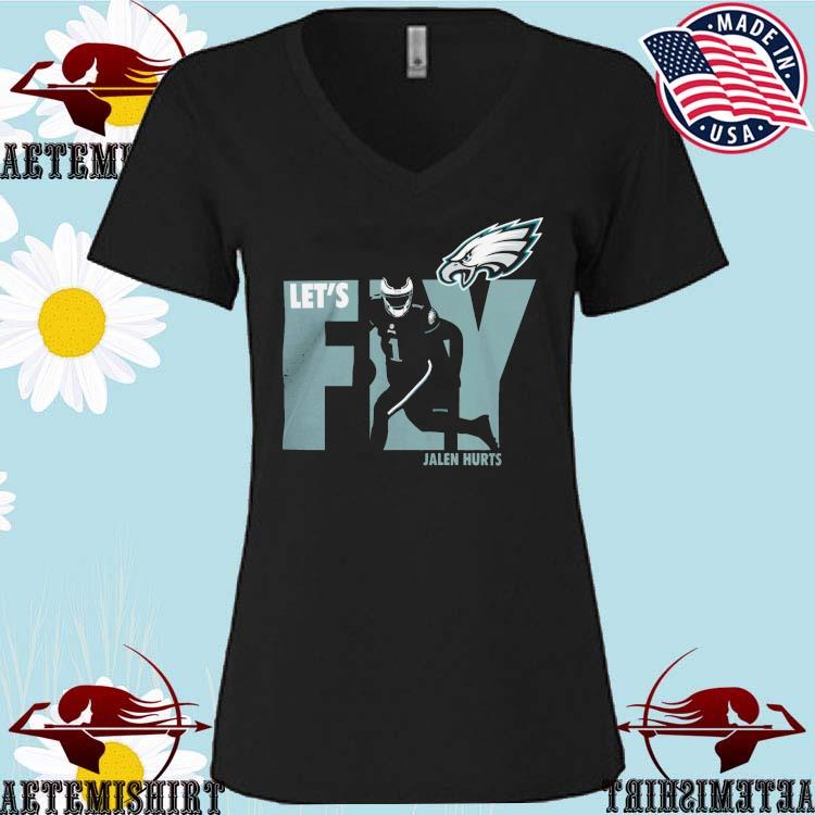 Fly Hurts Fly Jalen Hurts Philadelphia Eagles Funny Eagle Unisex T-Shirt -  Teeruto