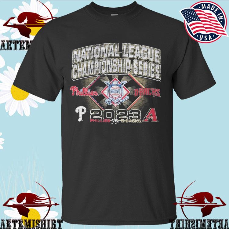 Philadelphia Phillies 2022 National League Champions matchup T-Shirt