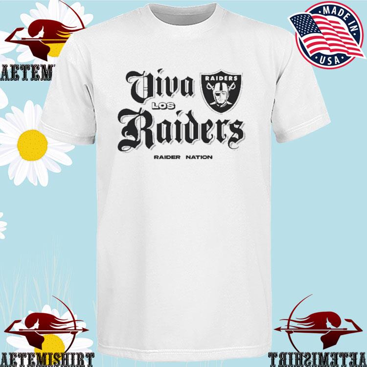 Viva Los Raiders Shirt, hoodie, sweater, long sleeve and tank top