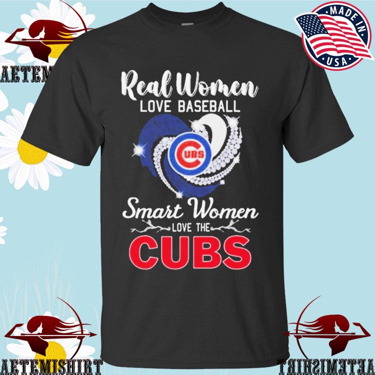 Official real Women Love Baseball Smart Women Love The Chicago
