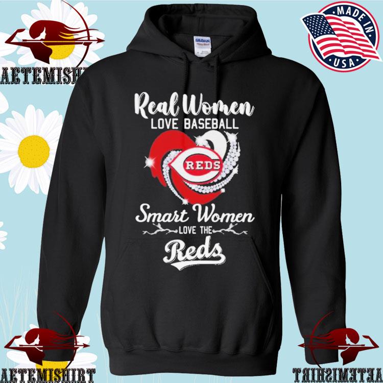 Love Cincinnati Reds baseball shirt, hoodie, sweater and v-neck t