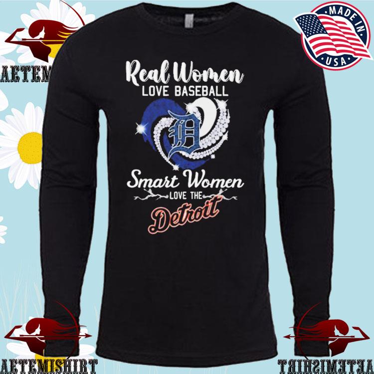 Detroit Tigers baseball love shirt - Online Shoping