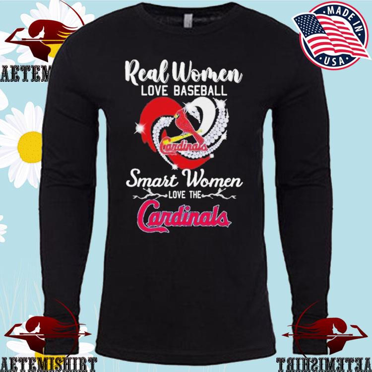 Real Women Love Football Smart Women Love The St Louis Cardinals