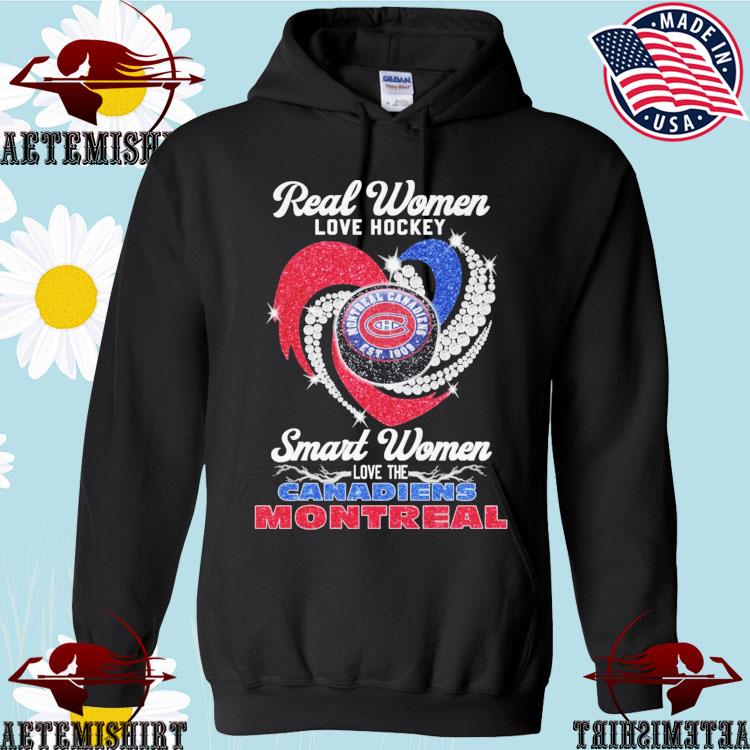 Real women love hockey smart women love the Carolina Hurricanes shirt -  Banantees