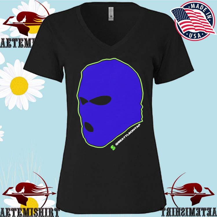 Official seahawks Ski Mask T-Shirts, hoodie, sweater, long sleeve and tank  top