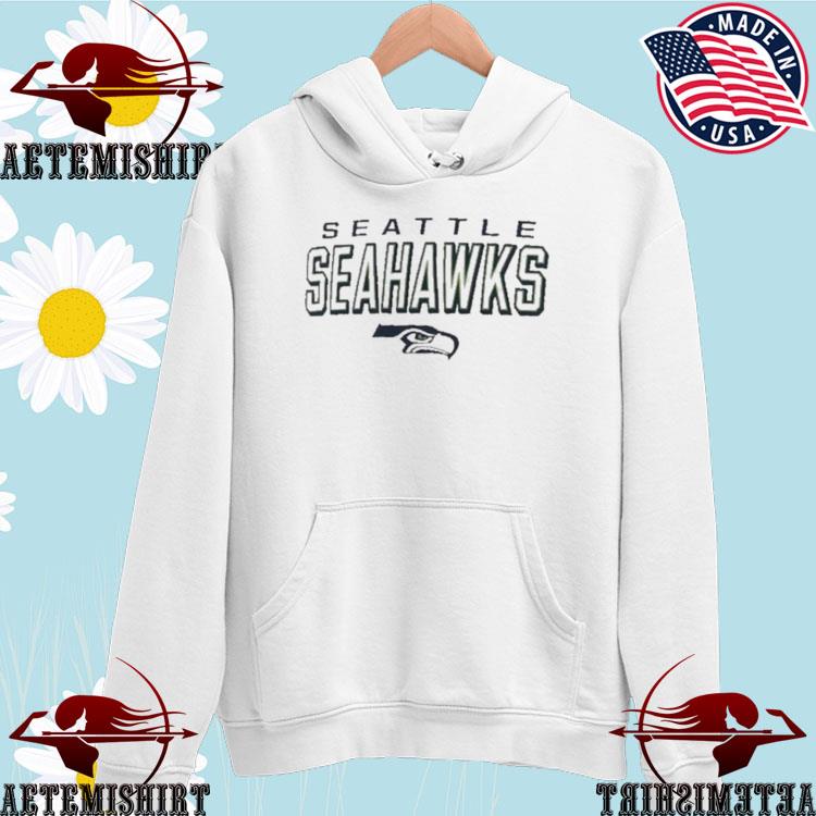 Seattle Seahawks Custom Team Authentic Long Sleeve T Shirt