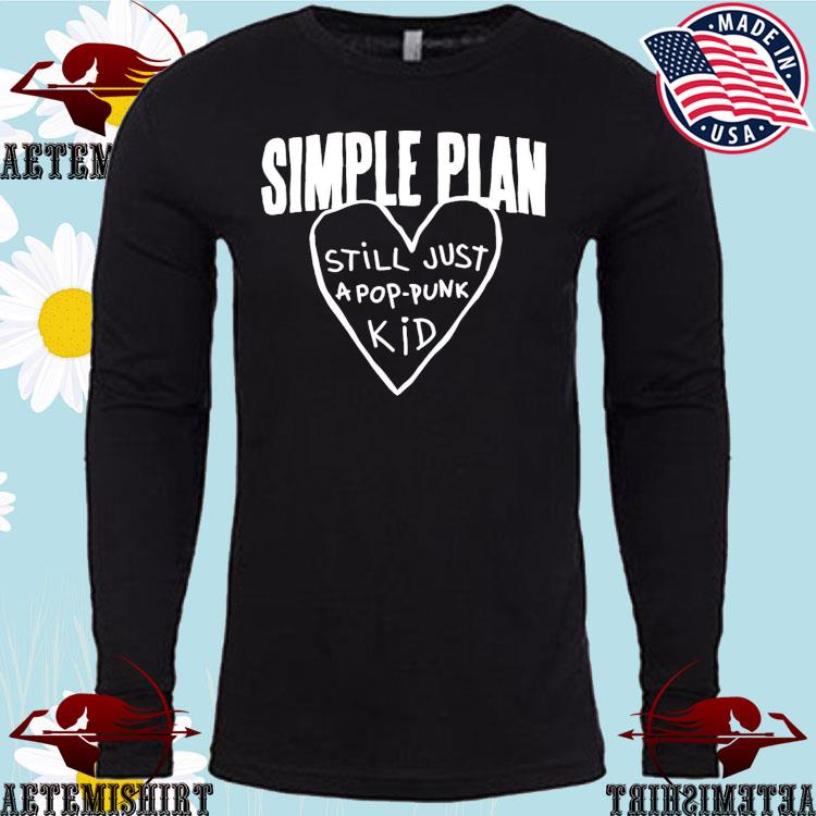 I'm Just A Kid | Simple Plan Band Apparel & Merchandise XXL