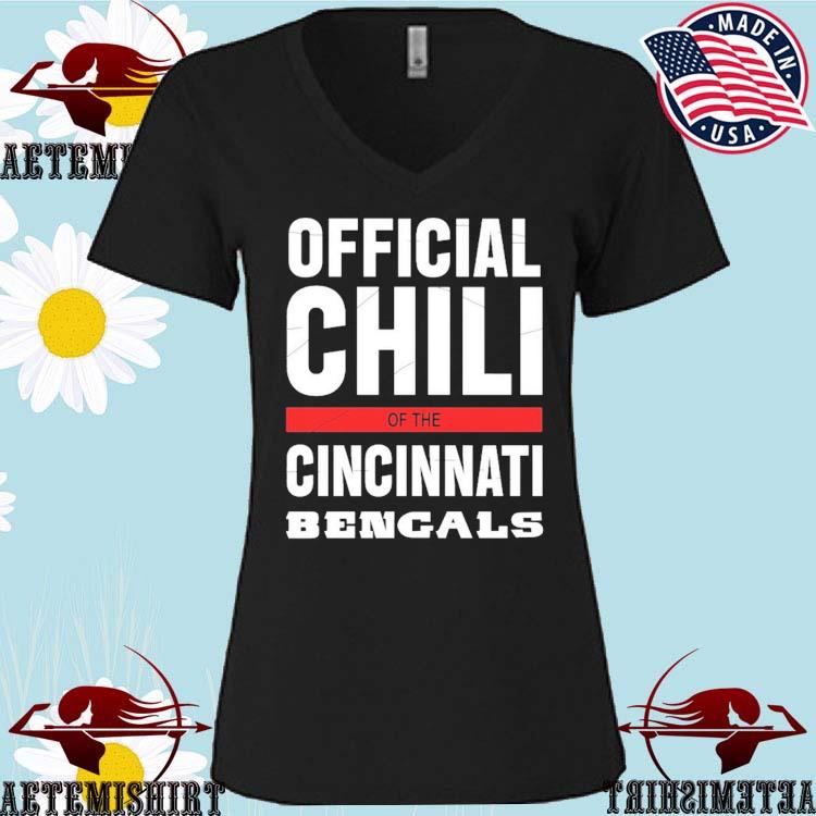 Official cincinnati Bengals x It's Skyline Chili Time T-Shirts, hoodie,  tank top, sweater and long sleeve t-shirt