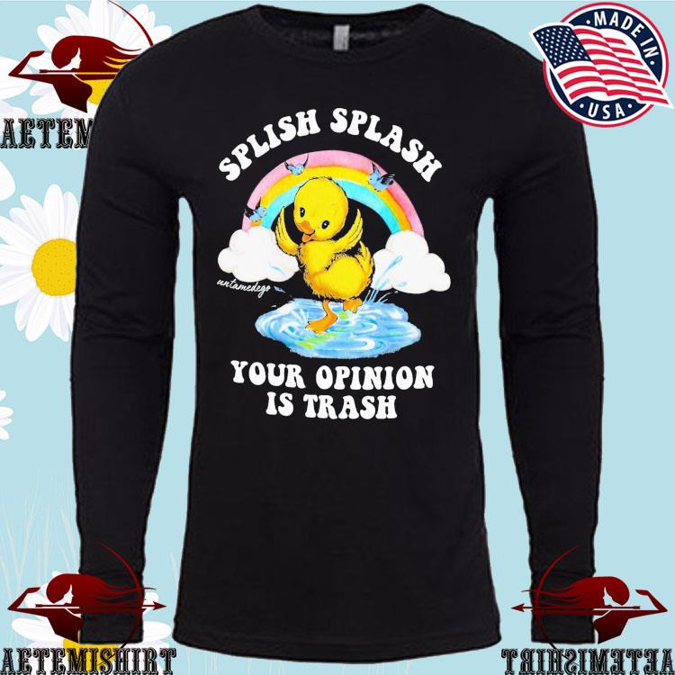 Showtek on X: Splish splash my outfit is trash 💩