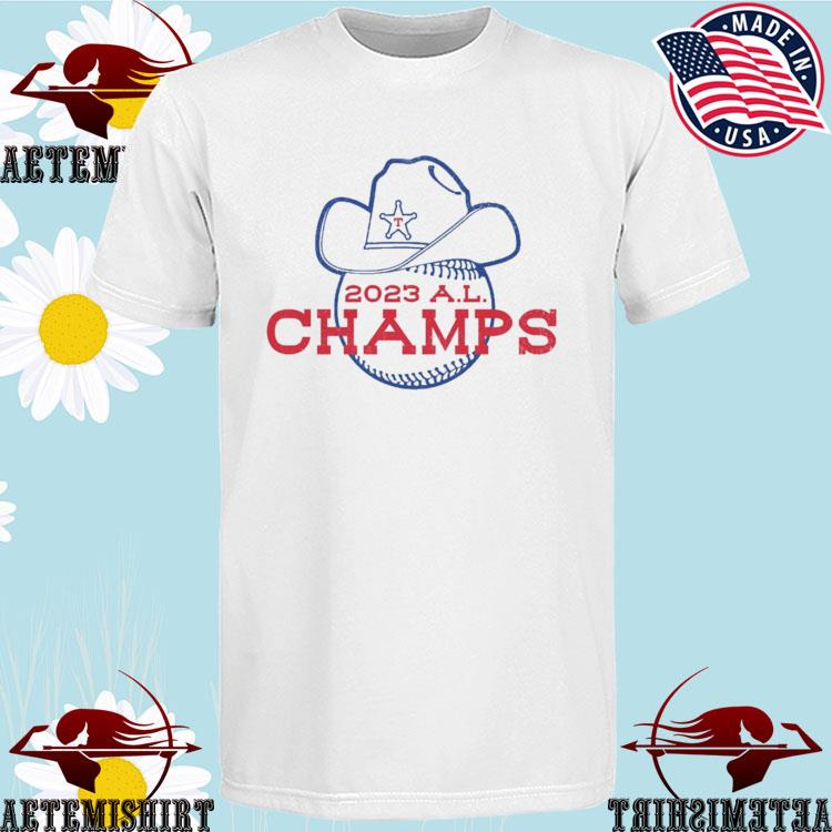 Official texas Rangers AL West Champs 2023 T-Shirt, hoodie, sweater, long  sleeve and tank top