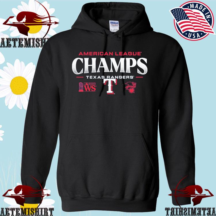 Official Texas rangers al west champs 2023 shirt, hoodie, sweater, long  sleeve and tank top