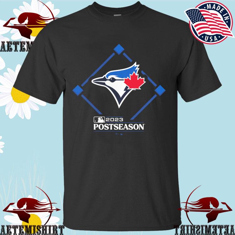 Toronto Blue Jays Built For October 2023 Postseason shirt, hoodie,  sweatshirt and tank top