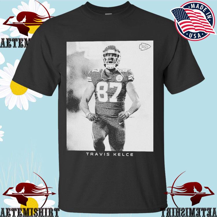 Travis kelce Kansas city Chiefs majestic threads player name 2023 shirt,  hoodie, sweater, long sleeve and tank top