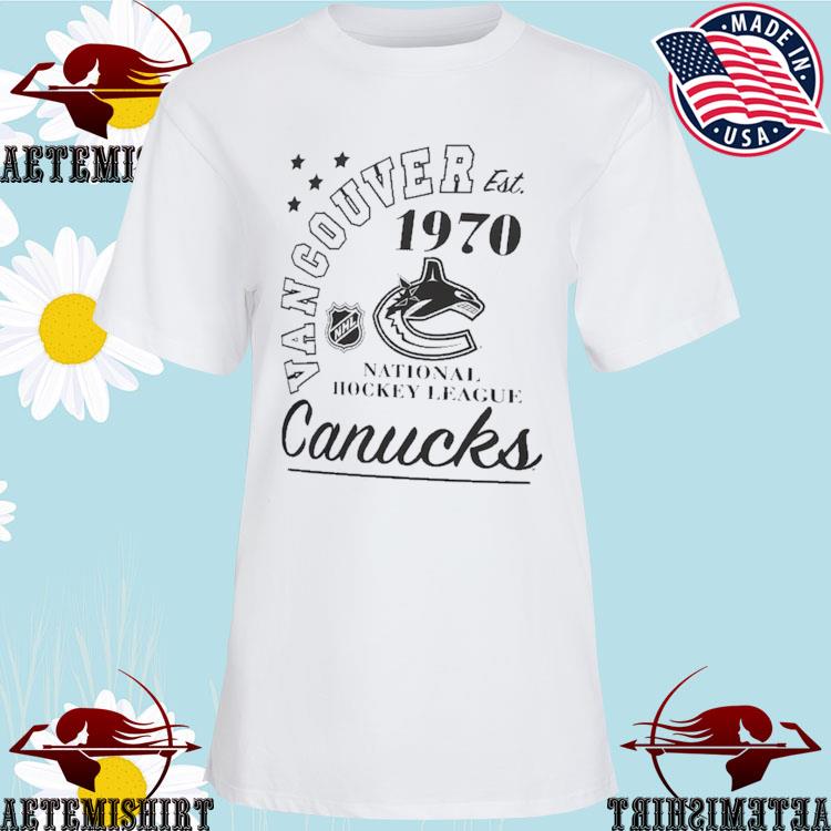 Vancouver Canucks Ladies T-Shirts