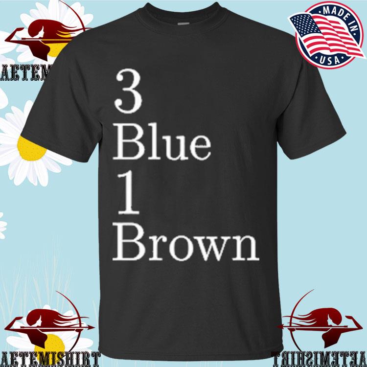 Official 3Blue1Brown Vertical Alignment T-Shirts
