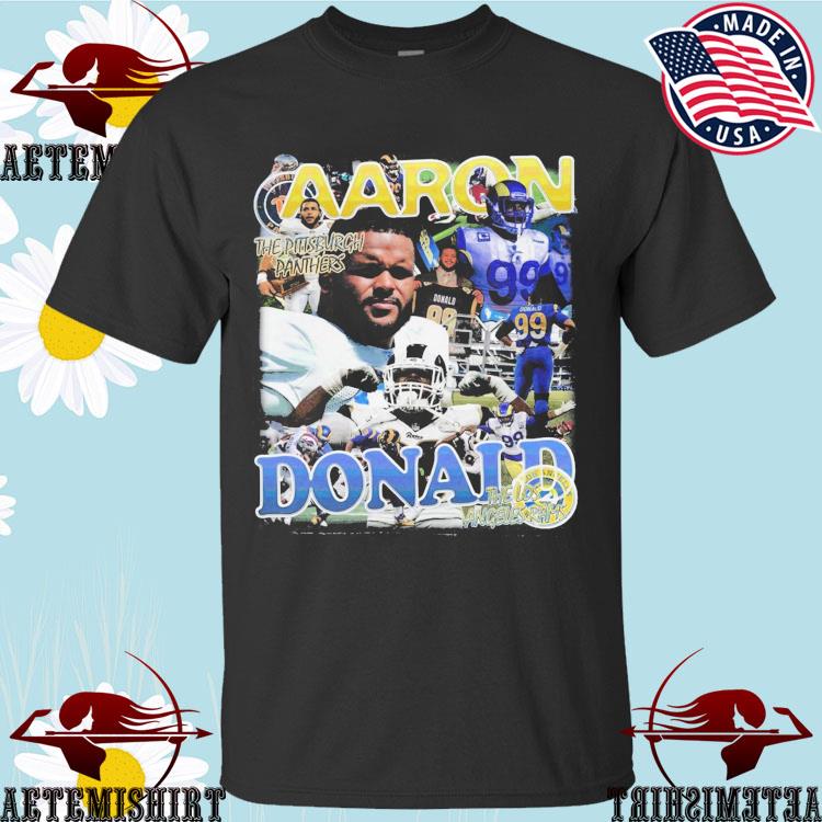 Official aaron Donald The Pittsburgh Panthers T-shirts
