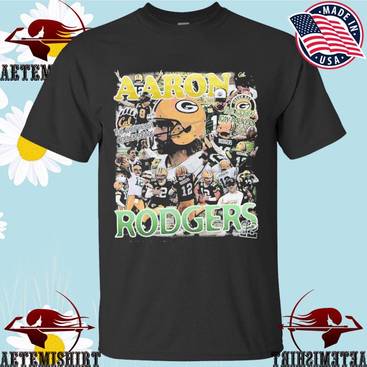 Official aaron Rodgers The Green Bay Packers The California Golden Bears T-shirts