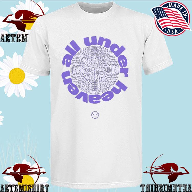Official all Under Heaven Collider Sunday Drive Records T-Shirt