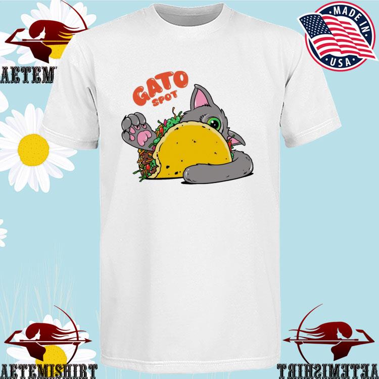 Official atmosphere Gato Spot T-shirts
