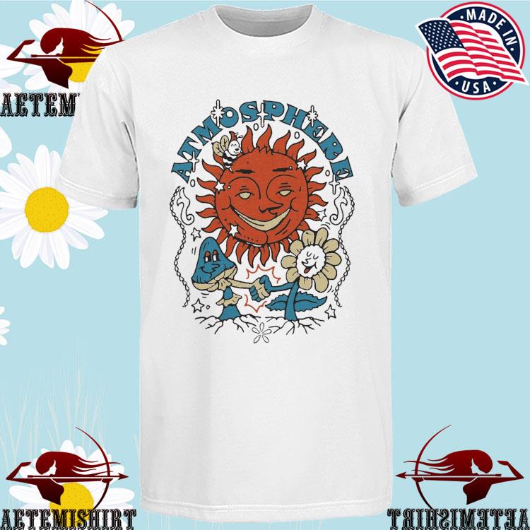 Official atmosphere Sun Flower T-shirts