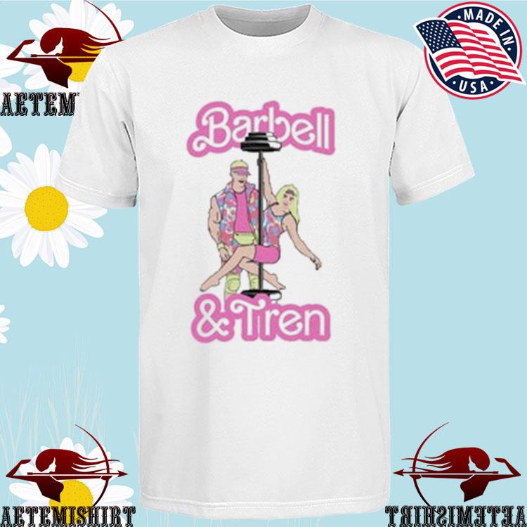 Official barbell & Tren T-shirts