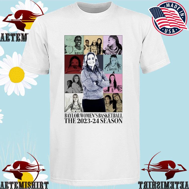 Official baylor Women's Basketball The 2023 24 Season T-Shirts