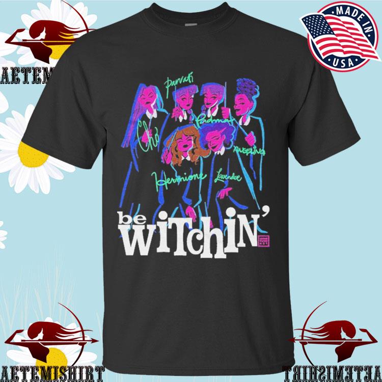 Official be Witchin' Black Nerds Create T-shirts